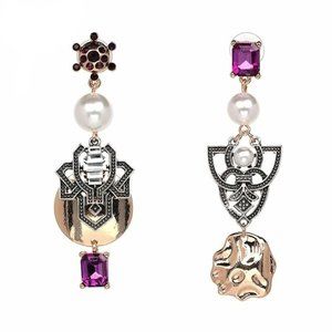 CHANDELIER LONG EARRINGS